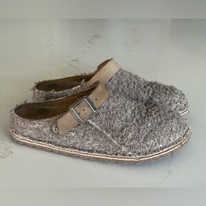 Birkenstock Lutry Premium TEX Texture Clogs